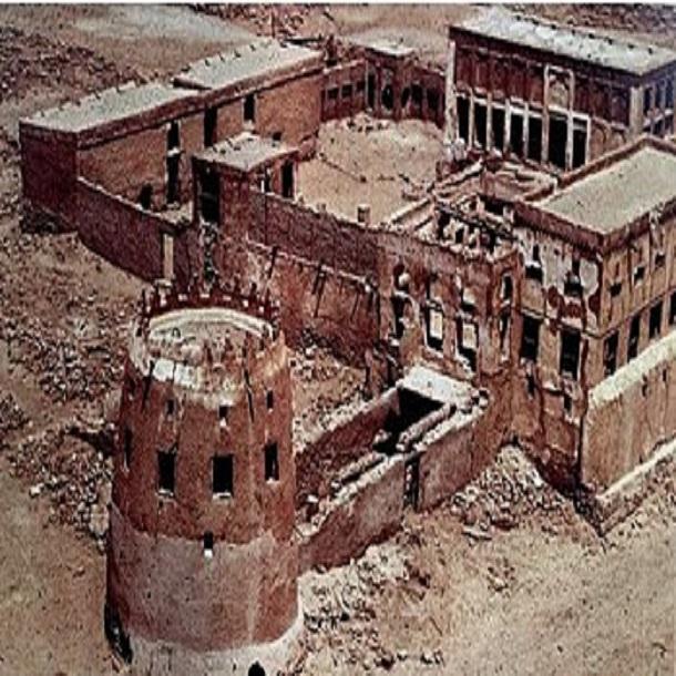                            قصر محمد بن عبد الوهاب الفيحاني                     